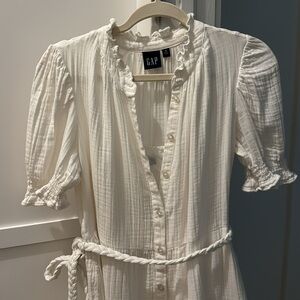 GAP White Dress